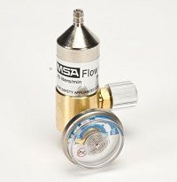 MSA Druckminderer - Bedarfs Durchflussregler - fixed flow Modell RP -  Durchflussrate 0,25 l/min (für reaktive Gase geeignet)